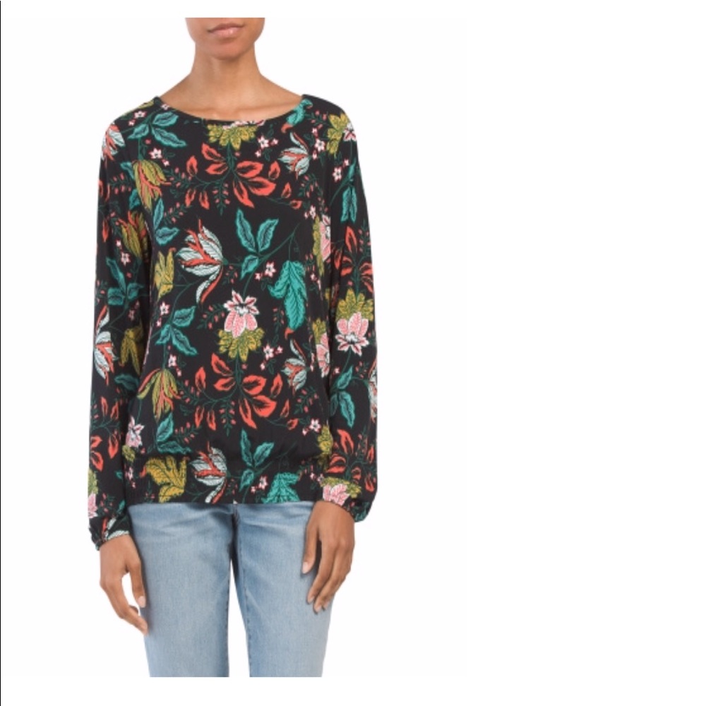 NWT Rachel Zoe Floral Top